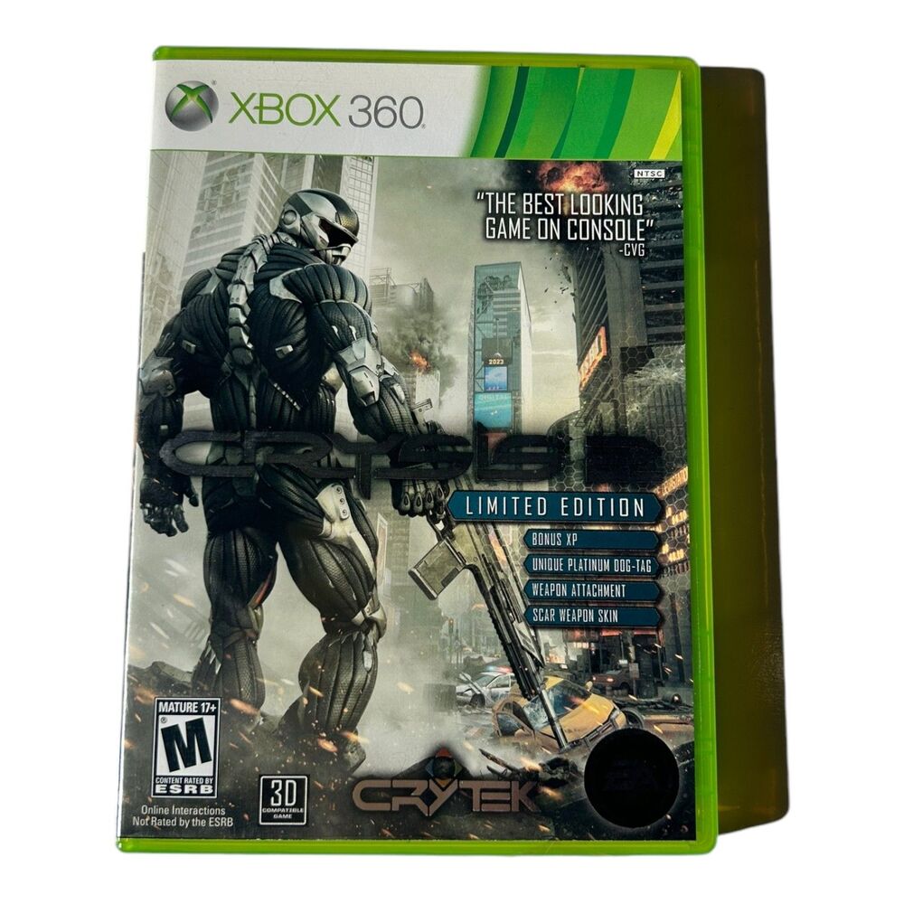 Crysis 2 (Microsoft Xbox 360, 2011)